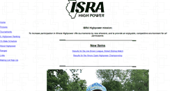 Desktop Screenshot of illinoishighpower.org