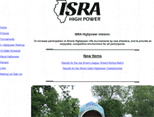 Tablet Screenshot of illinoishighpower.org